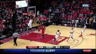 Mike Williams to D.J. Foreman Dunk vs. Ohio State