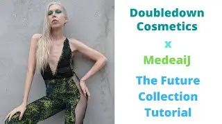 Doubledown Cosmetics x MedeaiJ The Future Collection Tutorial