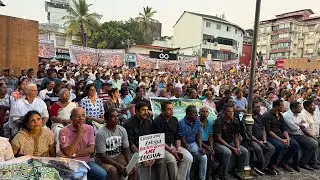 &diams;LIVE : Mega Protest against Coal !!  LET GOA BREATH - STOP COAL GOYANT KOLSO NAKA
