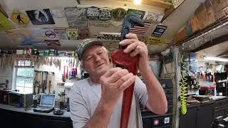 Pipe wrenches !  Clean and paint!
