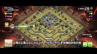 Newly th18 vs rush th16 ( using VALKIE ROOTRIDERS ,,nakatsamba na nmn sa CWL )
