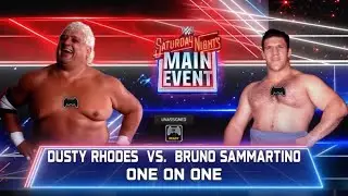 WWF SNME- Macon Coliseum GA