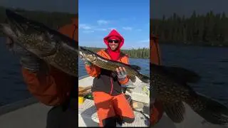 Fishing in Monet, Quebec Canada is just different. #fishing #pike #walleye #canada