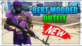 GTA 5 male components 1.48 purple flightsuit Top with purple joggers made by mardra_Cartell