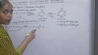 Gattermann Salicylaldehyde Synthesis