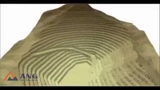 open pit on global mapper