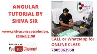 novalidate,$invalid,$dirty in Angular js Form Validation in Hindi by Shiva Sir || Lecture 14