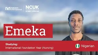 NCUK International Study Centre Student Success Story: Emeka