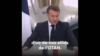 Emmanuel Macron - Gr&acirc;ce &agrave; nos arm&eacute;es, gr&acirc;ce &agrave; la coh&eacute;rence (15.01.26)