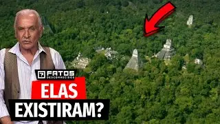 Tudo o que voc&ecirc; n&atilde;o sabe sobre as Pir&acirc;mides da Amaz&ocirc;nia - E se for verdade?