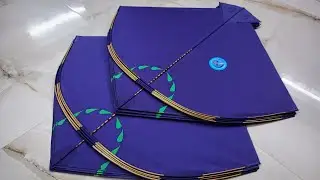 The mesmerizing artistry of Jamil bhai's Designer Pauna kites