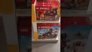 Lego Ninjago at The LEGO store #lego #ninjago #legostore #fyp #shorts