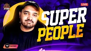 SUPER PEOPLE LIVE l OUTPLAYING ASIANS WITH TELEPORTER 🔥