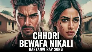 Chhori Bewafa Nikali &ndash; Haryanvi Rap Attitude Song 2025 | AI Music