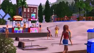The Sims 3: Seasons - Trailer