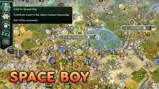 Going to Alpha Centauri in civ 5 so I can win a space race! - Civ 5 Iroqouis