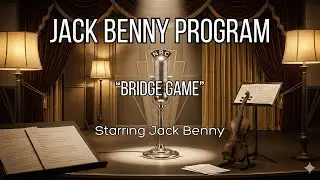 Jack Benny Program - Bridge Game (April 13, 1934) | Classic Old Time Radio Comedy