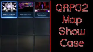 QRPG2 - Map Showcase | Starcraft 2 RPG Map Stream