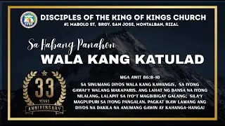 DKKC CHURCH HISTORY 2025 | Mga Awit 86:8-10 | June 8, 2025