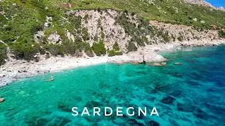 Spiaggia di Fenile (Baunei) un paradiso selvaggio nel cuore dell'Ogliastra Sardegna 4k