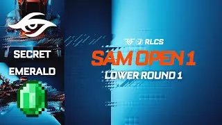 Emerald vs Team Secret | SAM Open 1 | Lower Round 1 | Boston Major | RLCS 2026