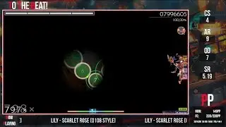 Adamqs | Lily - Scarlet Rose [0108 style] +FL 98.62% 1133/1441x 6miss