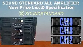 Sound Standard Amplifier New Price List & Specification 2022/Sound Standard Amplifier/Priyo Dj Vlogs