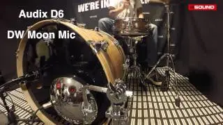 4sound Gear Guide - DW Moon Mic + Audix D6