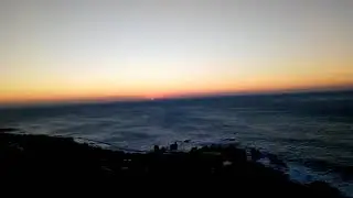 Sunset at Cape Spartel, Tangier, Morocco