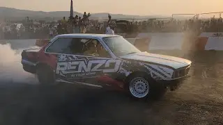 Renzo spinning VQ35 at Revved up Sunday