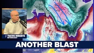 More Cold for Some & Big Changes Out West