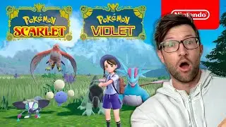 Pokemon Scarlet & Violet Gameplay (Reaction)