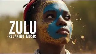 Whispers of the Ancestral Zulu | Deep African Stillness for Rest