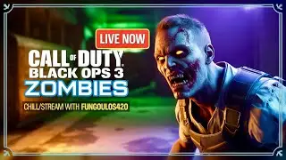 🔴 [LIVE] For the love of ZOMBIES | BO3 (CHILL/STREAM) #bo3