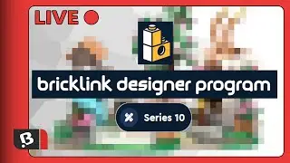 Live 🔴 | Stav&iacute;me nov&yacute; n&aacute;vrh do Bricklink Designer Programu