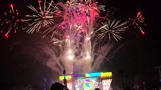 GRiZ night 1 outro unreleased song w/ fireworks live at Seven Stars Music Festival 2025