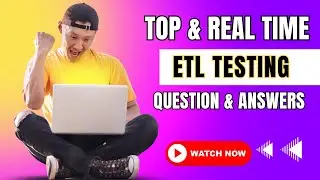 ETL testing interview questions and answers | ETL with SQL  #08