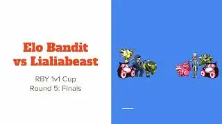 Winning RBY 1v1 Cup!