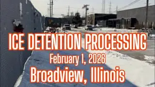 Chicago/Broadview ICE watch#chicago #immigration #detentioncenter #jbpritzker #iceout #protest #1a