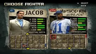 Def Jam: Fight for NY Все персонажи [PS2]
