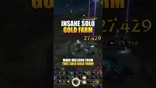EASY SOLO GOLD FARM WAR WITHIN 🚀 #worldofwarcraft #wowgoldfarm #warwithin