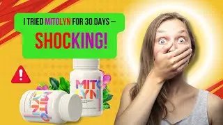 MITOLYN⚠️REAL REVIEW⚠️Mitolyn Weight Loss Results | Mitolyn Complaints & Side Effects | Must Watch!