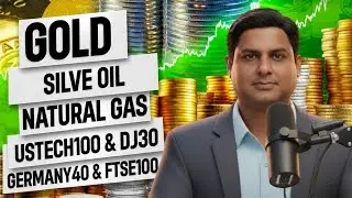 Gold | Silver | Crude Oil | Natural Gas | Nasdaq | DJ30 | DE40 | FTSE100 -Trading Strategy 22-23 Jan