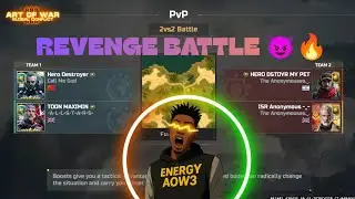 REVENGE 2V2 WIN FROM HERO DESTROYER & TOON MAXIMIN VS ISR ANONYMOUS 😈💥