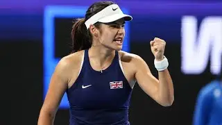 Tennis News: Emma Raducanu's Comeback  United Cup Drama! #EmmaRaducanu #UnitedCup #TennisDrama