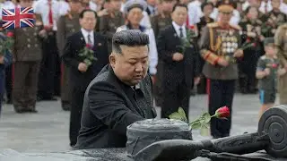 [English] Comrade KIM JONG UN Honored Memory of War Heroes (RSTV)
