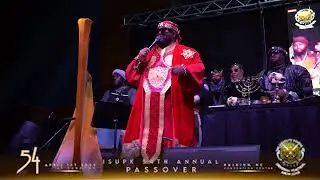 #ISUPK No Cowards!!! Salute to Chief Head Priest Ahraya #ISUPK54Passover2023
