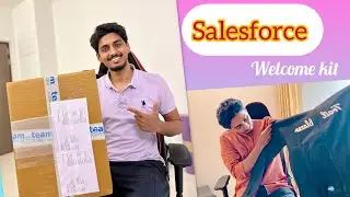 SMTS at Salesforce🤑 | Welcome kit unboxing📦  | NIT Bhopal