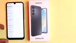 Samsung Galaxy A16 - Enable Auto Spacing