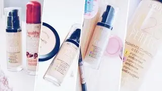 First impression; Bourjois 123 Perfect Foundation | Francesca Byrne